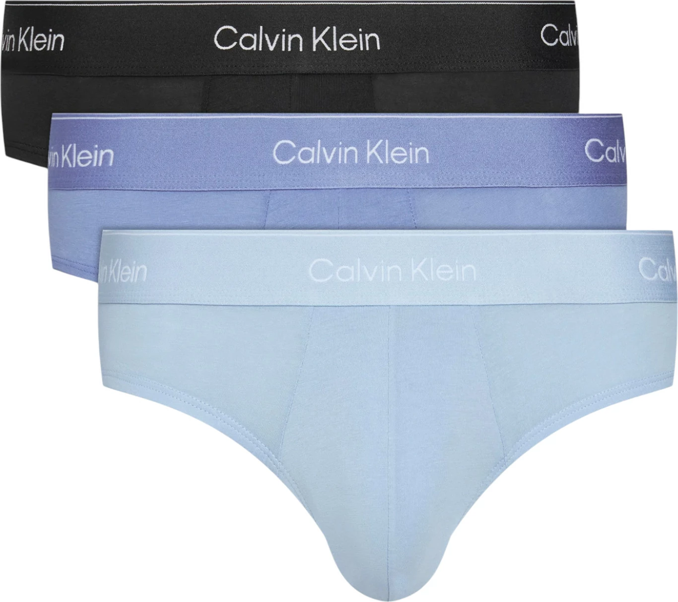 Të brendshme për meshkuj Calvin Klein Underwear Hip Brief LV00NB4388, kaltër e zbehtë