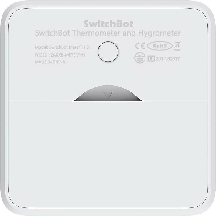Termometër dhe higrometër SwitchBot MeterTH S1, i bardhë