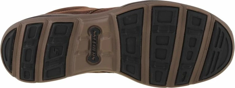 Këpucë Skechers për meshkuj, kafe