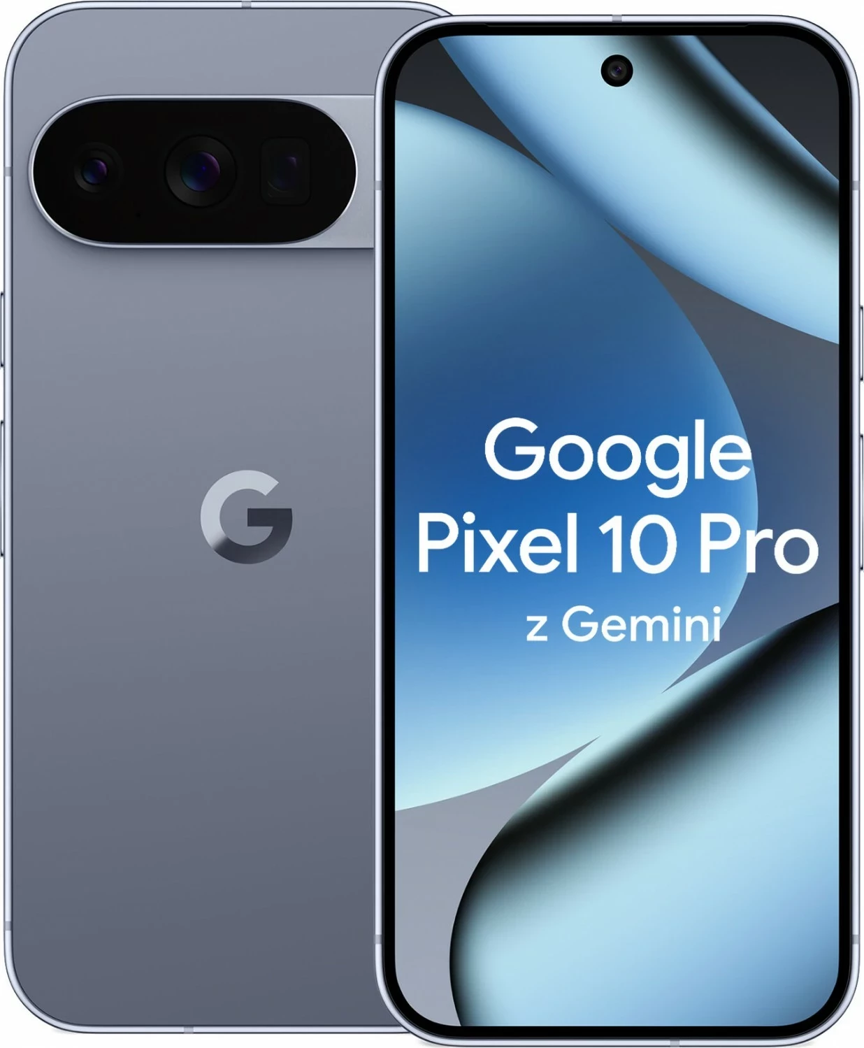 Celular Google Pixel 10 Pro 5G 16/128GB Dual SIM Moonstone