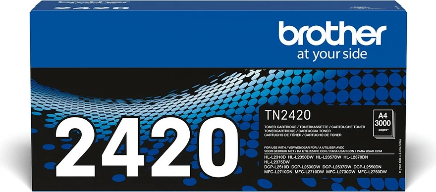 Toner Brother TN-2420, 3000 faqe, 1 copë, E zezë