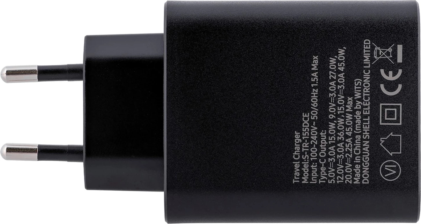 Karikues wireless Samsung GP-PWU024WIABW, për smartwatch, celular, kufje, 15W, USB Type-C, zi/argjendtë