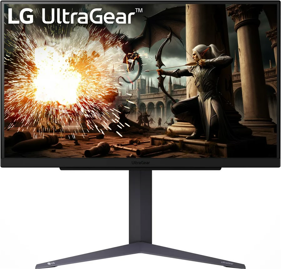 Monitor gaming LG UltraGear 27GS75Q-B, 27", QHD, 200 Hz, 1ms, i zi