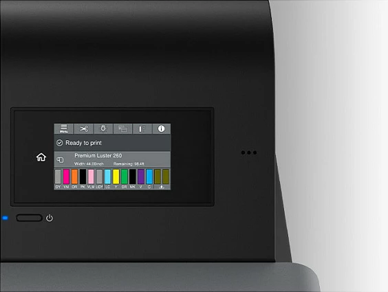 Printer profesional me format të gjerë Epson SureColor SC-P9500, 44" (111.76 cm), 12 ngjyra, A0, zi/gri