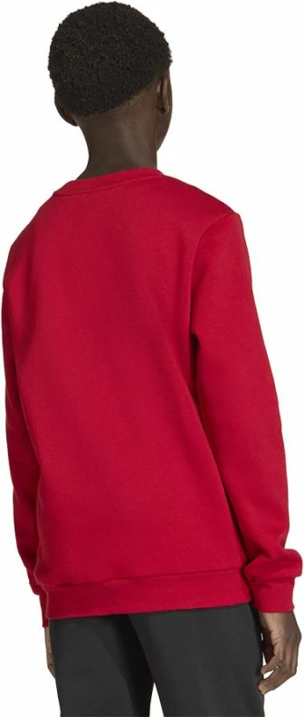 Duks për fëmijë adidas Entrada 26 JZ6556, i kuq [Madhësia: 140 cm]