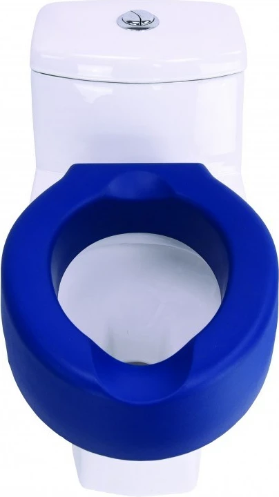 Kapak tualeti i butë ANTAR, ngjyrë e kaltër