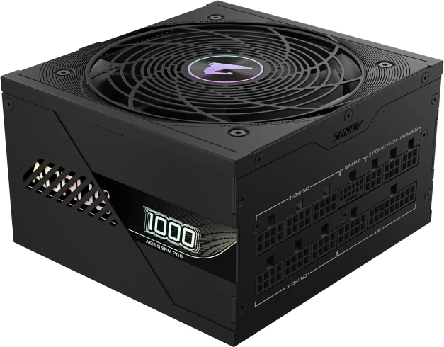 Furnizues rryme modular GIGABYTE AORUS Elite GP-AE1000PM PG5 1000W 80 PLUS Platinum, i zi