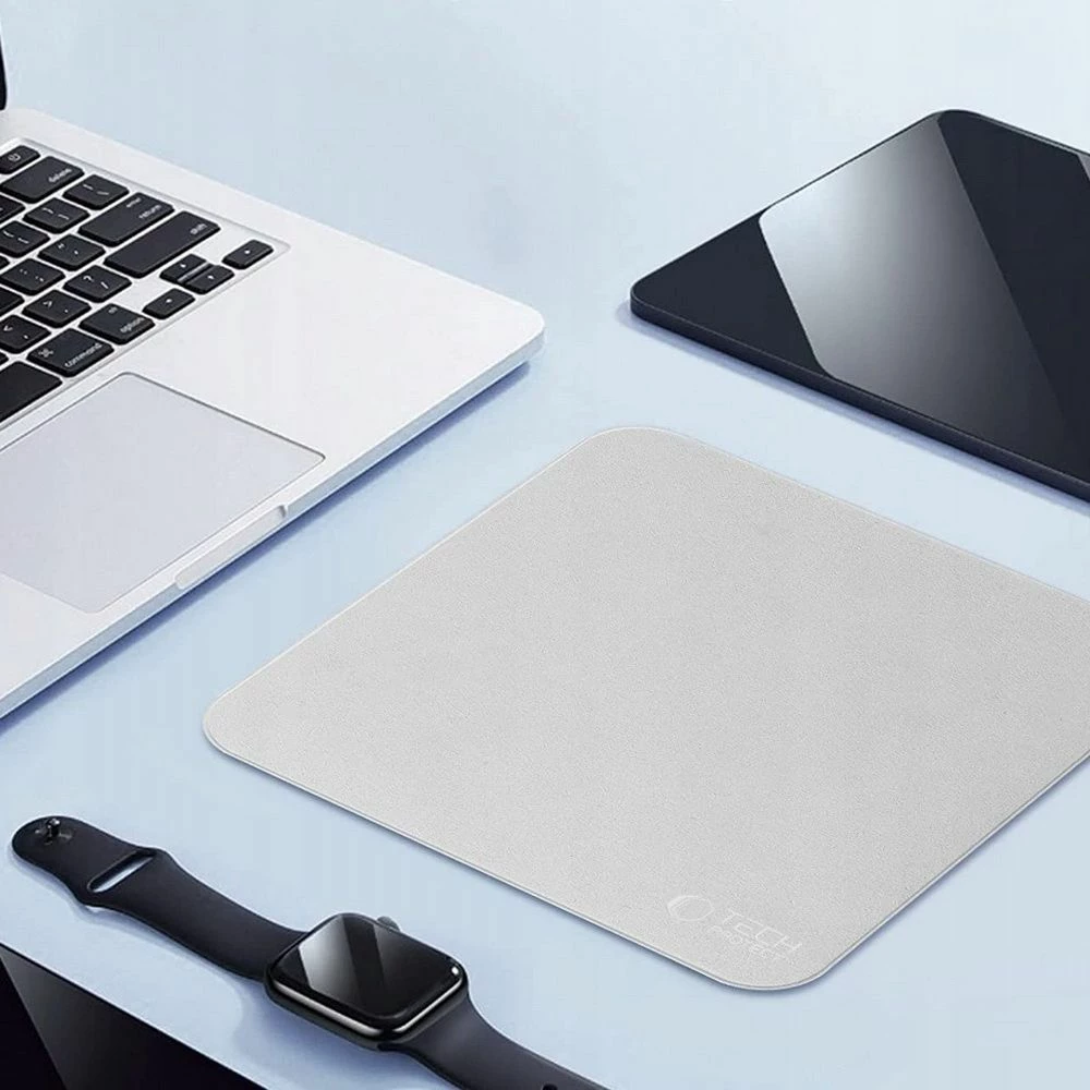 Leckë pastruese Tech-Protect, mikrofibër, 16x16cm, 2 copë, Gri