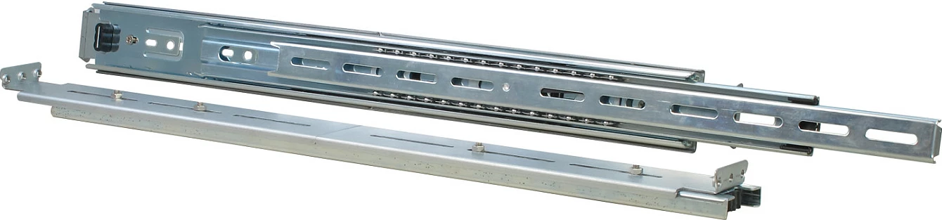 Shina rack Inter-Tech 19 inç, 1U, argjend