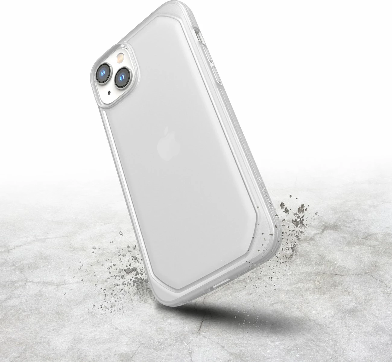 Mbështjellës Raptic X-Doria Slim për iPhone 14 Plus, Transparent