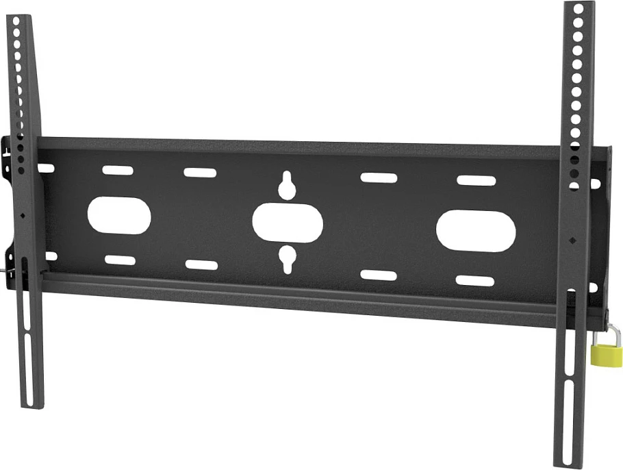 Mbajtëse muri për TV/Monitor iiyama, VESA 100x100-600x400, 125 kg, e zezë