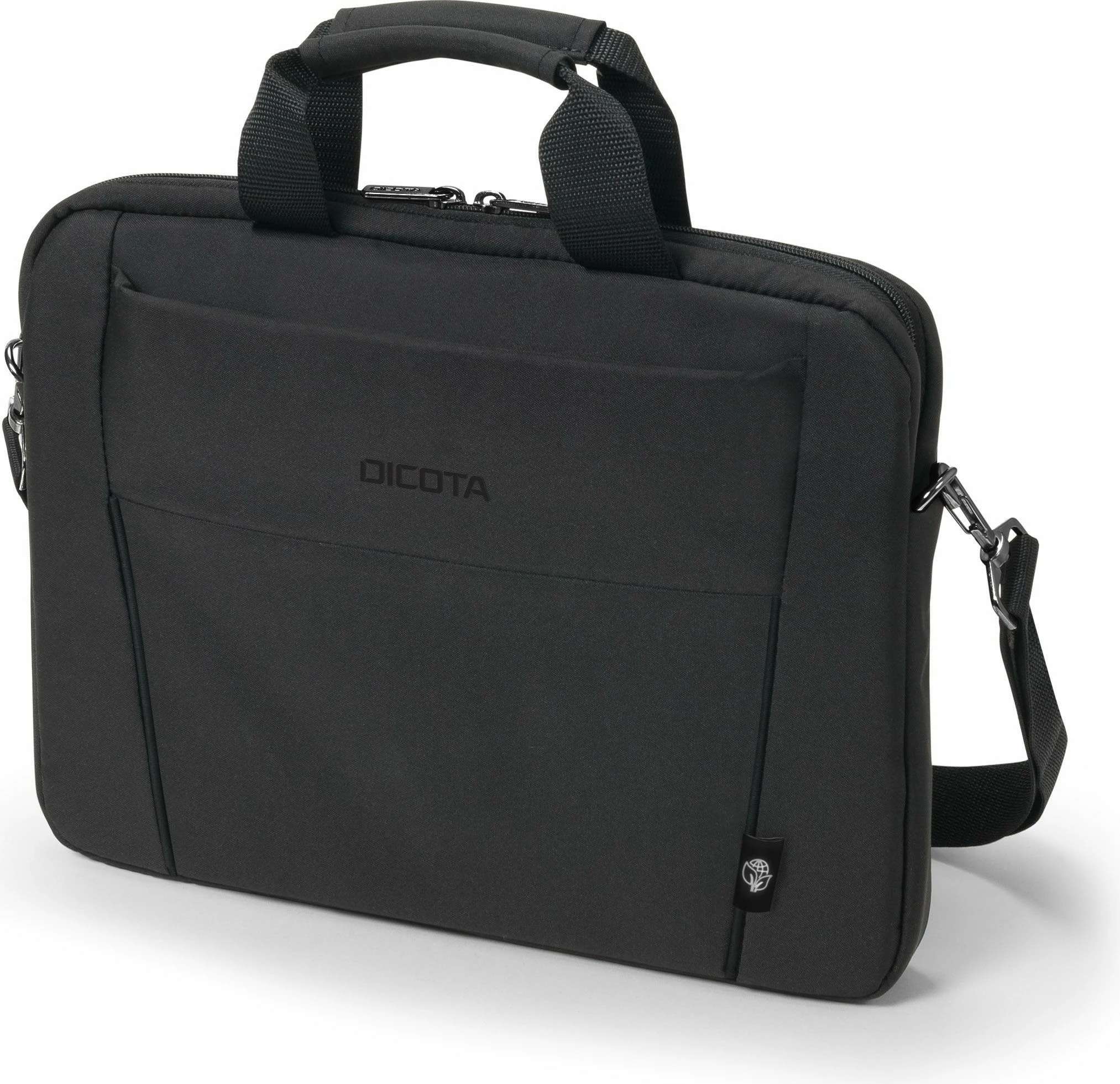 Kasë DICOTA Eco Slim Case BASE, 12.5", e zezë