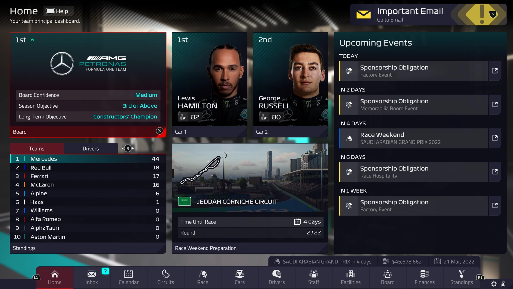 Lojë PS5 Fireshine Games F1 Manager 2022, PEGI 3