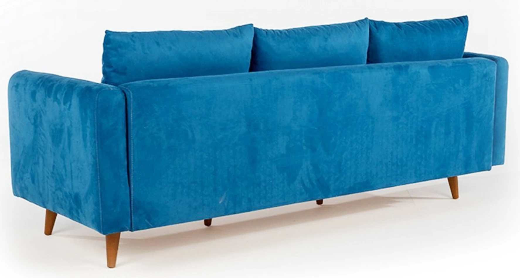 Set divani Atelier del Sofa, Sofia-TKM05-0201, ngjyrë kaltër e errët