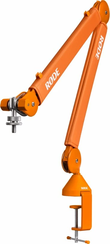 Mbajtëse mikrofoni me krah tavoline Rode PSA1+ 86 cm, portokalli