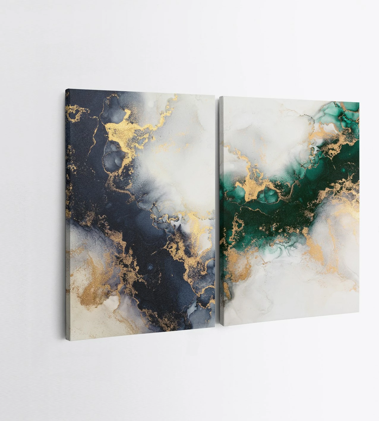 Pikturë dekorative në kanavacë (2 copë), Wallity, 2KNV4356, 50x70cm