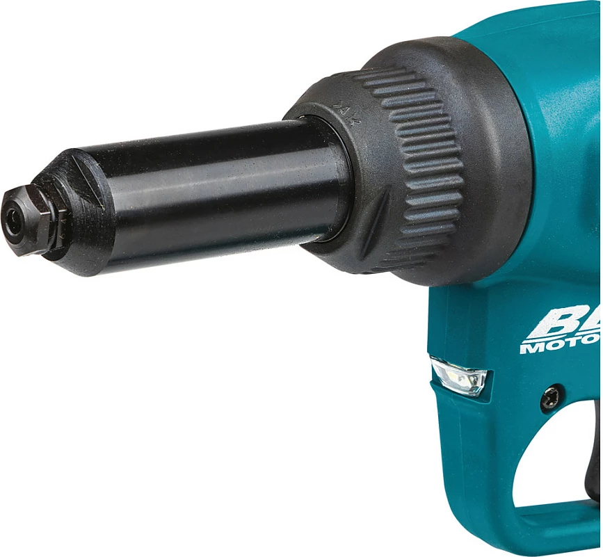 Pistoletë për blind-nita Makita DRV150Z, 18V, pa bateri/karikues, blu/zi