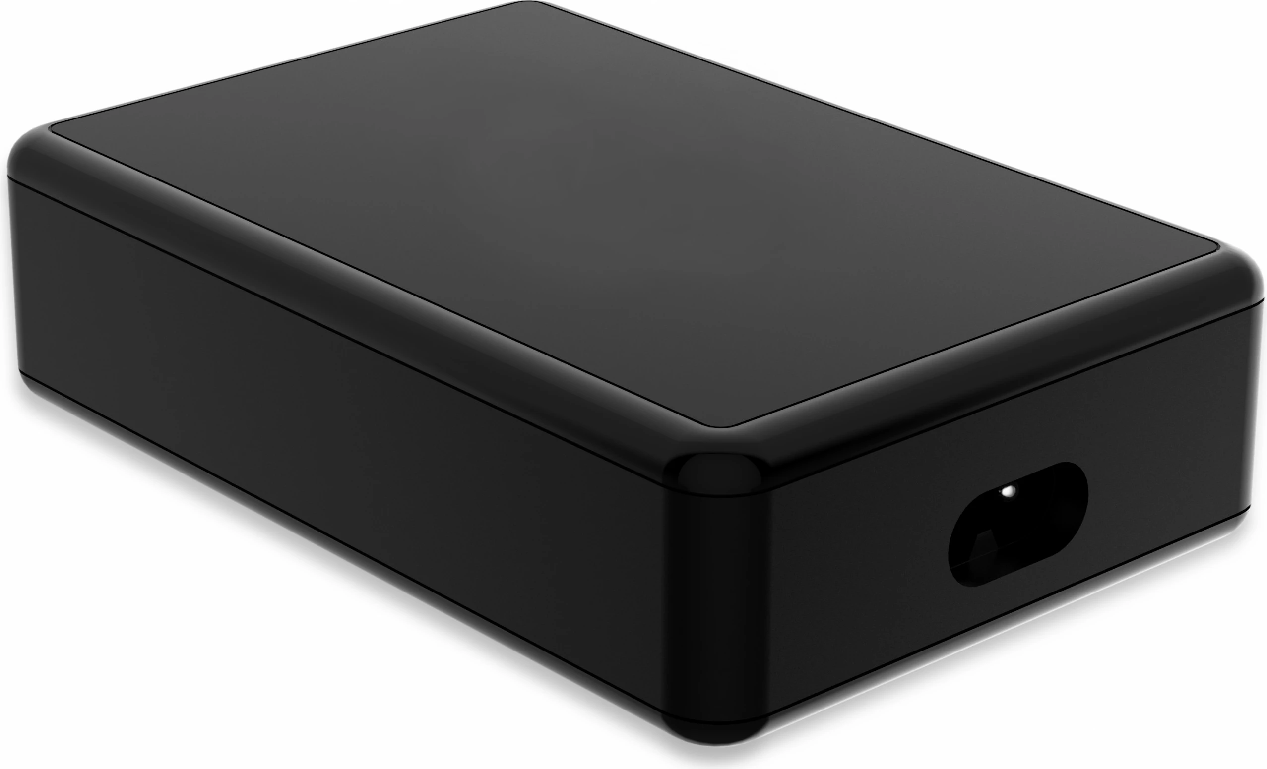 Karikues tavoline Conceptronic 4 porta, 65W, 3x USB-A, 1x USB-C, i zi