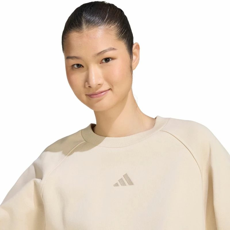 Duks për femra adidas Kit Small Logo KV9823, bezhë [Madhësia: XL]