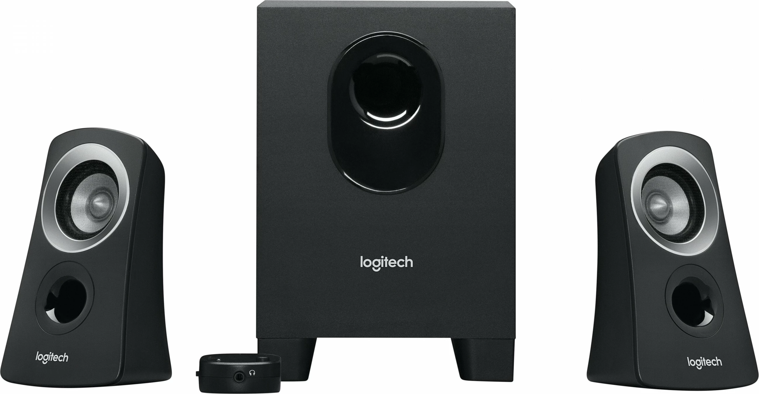 Sistem zëri Logitech Z313, 2.1 kanale, 25 W, PC, e zezë
