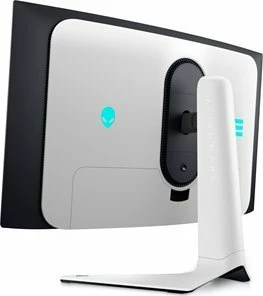 Monitor Dell Alienware AW3225QF QD-OLED 4K UHD 240Hz i lakuar, bardhë/zi