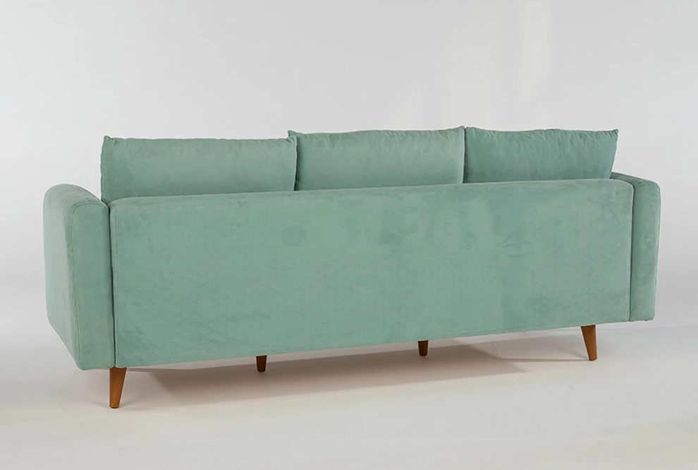 Set divani Atelier del Sofa, ngjyrë jeshile fistik, Sofia-TKM02-0400