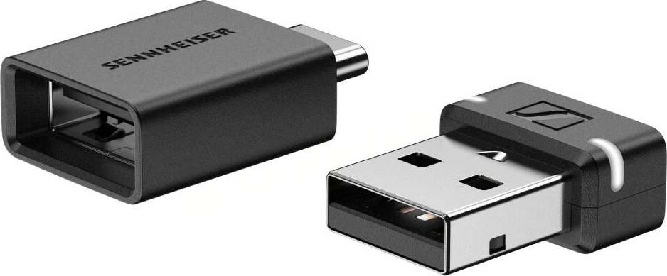 Adaptër Bluetooth audio Sennheiser BTD 600 Bluetooth 5.2, i zi