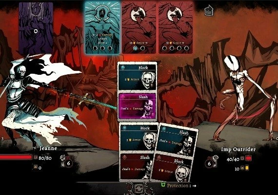 Nadir: A Grimdark Deckbuilder Global