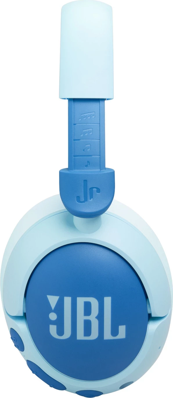 Kufje JBL JR 470 NC, wireless over-ear, ANC, Bluetooth 5.3, për fëmijë, blu