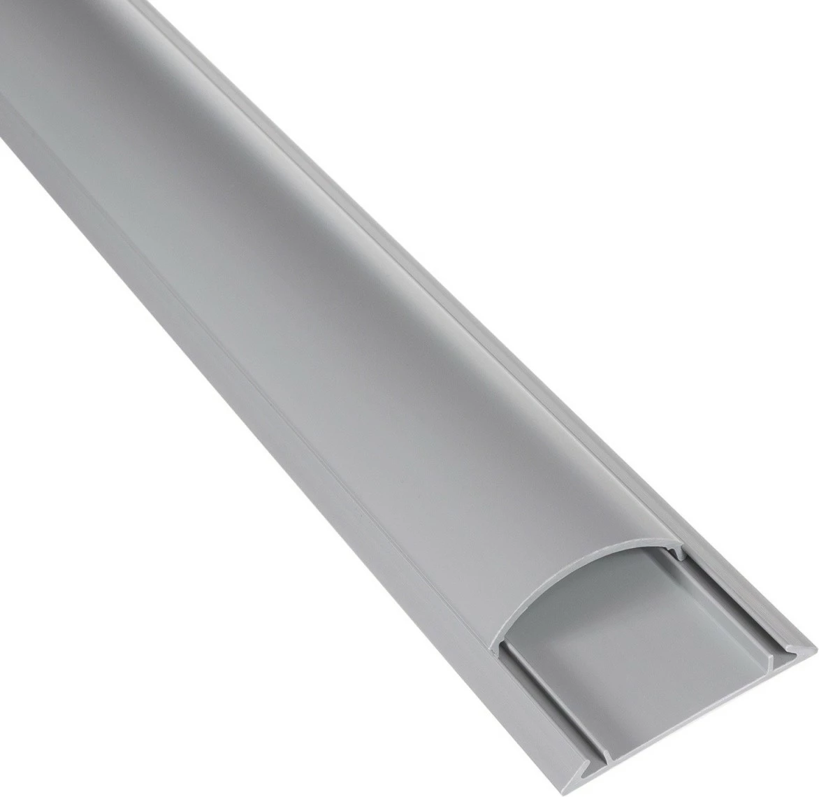 Organizues kabllosh Maclean MCTV-674, shirit mbulues për dysheme, Gri