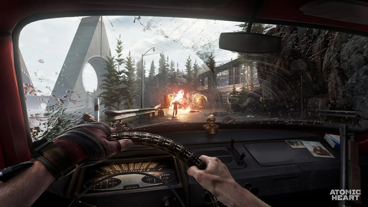 Lojë PS4 Focus Home Interactive Atomic Heart, PEGI 18