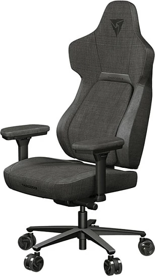 Karrige gaming ThunderX3 CORE-Loft, pëlhurë, gri e errët