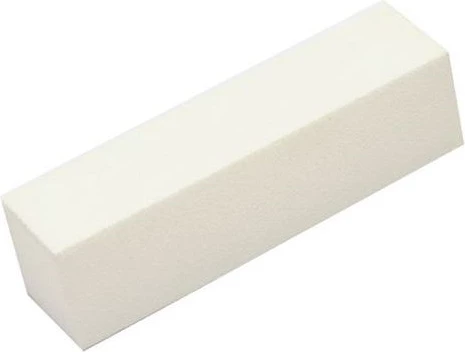 Blloqe për lëmim thonjsh Peggy Sage set 10 copë të bardha