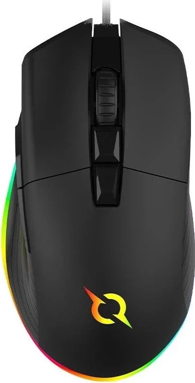 Maus AQIRYS ACRUX, RGB, i zi