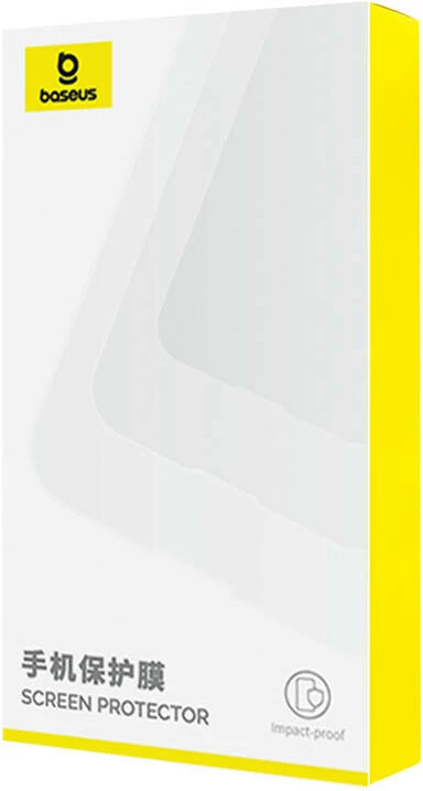 Xham i temperuar Baseus Superior HD për iPhone 11 Pro/X/XS, Transparent, me set pastrimi dhe EasyStick