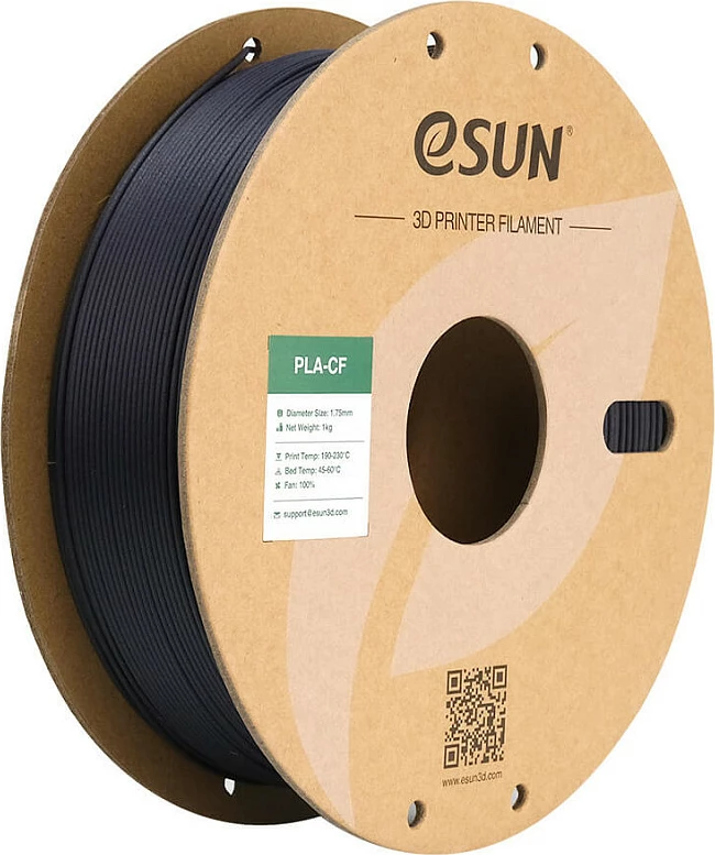 Filament për 3D printer eSun ePLA-CF (PLA-CF), 1.75mm, 1kg, Purple