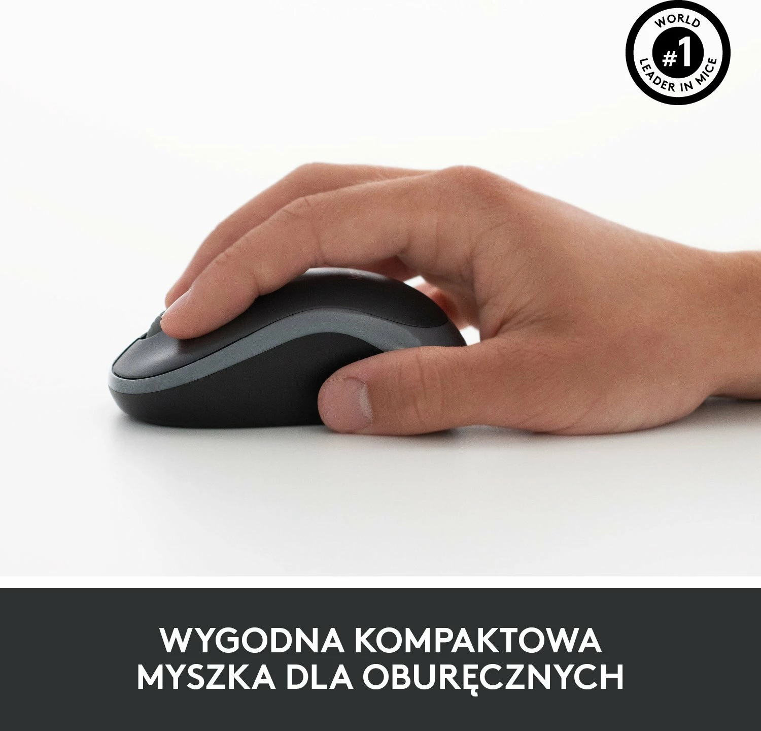 Set tastierë + Maus wireless Logitech MK270 (920-004508), US INTL, USB nano receiver, i zi