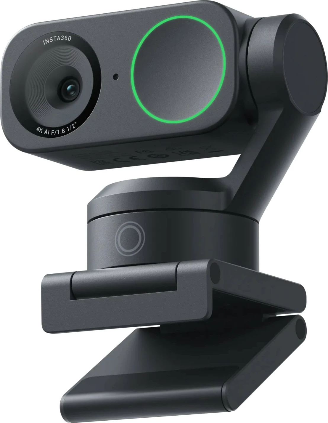 Kamerë web Insta360 Link 2 Standard, 4K Ultra HD, USB Type-C, e zezë