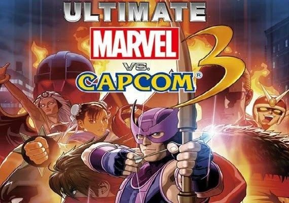 Ultimate Marvel vs. Capcom 3 EN/FR/IT/JA/ES Global