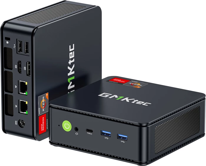 Mini kompjuter, GMKtec, M5 Ultra, AMD Ryzen 7 7730U, 32GB RAM Memorje, 1TB SSD, Windows 11 Pro