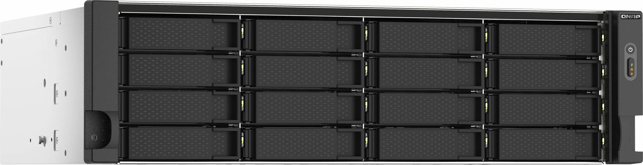 NAS rack QNAP V1500B 16-bay, 16GB RAM, 2x2.5GbE, AMD Ryzen, i zi