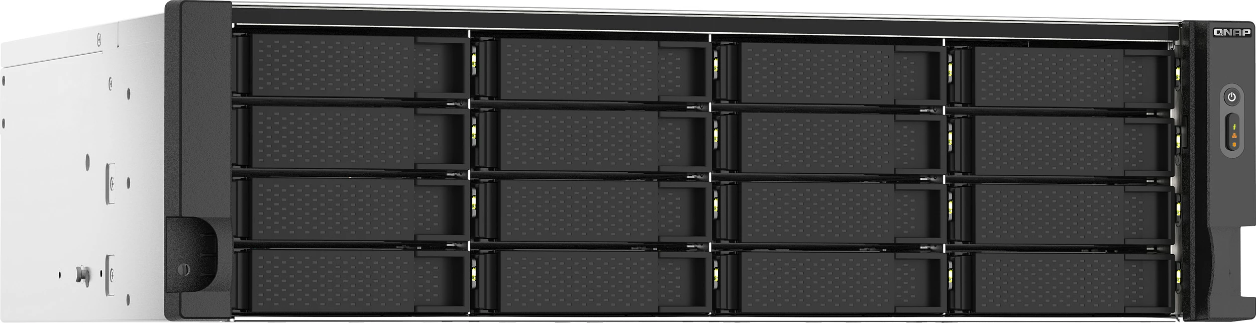 NAS rack QNAP V1500B 16-bay, 16GB RAM, 2x2.5GbE, AMD Ryzen, i zi