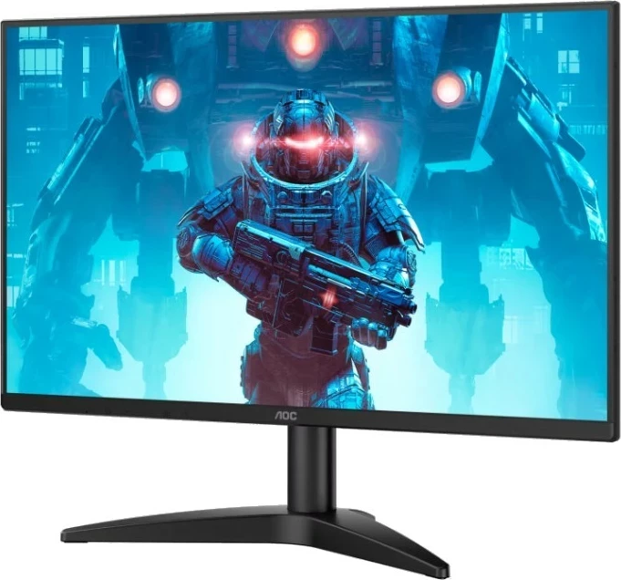 Monitor AOC Q24B36X, 23.8 inch, QHD, IPS, 144Hz, HDR10, zi
