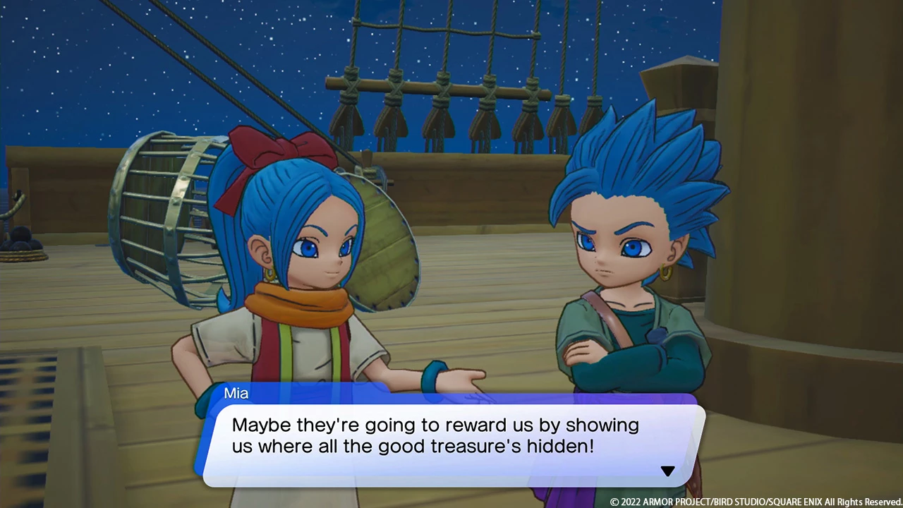 Lojë Nintendo Switch Square Enix Dragon Quest Treasures, PEGI 7