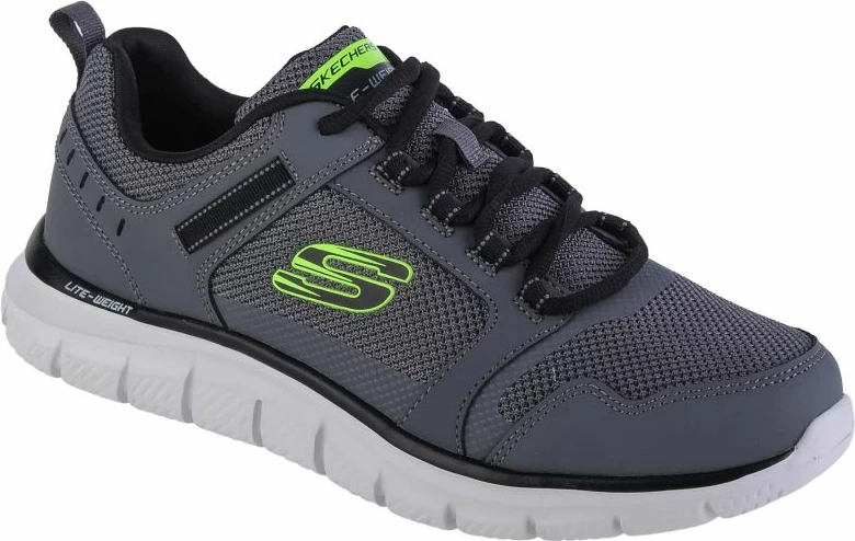 Atlete për meshkuj Skechers, gri