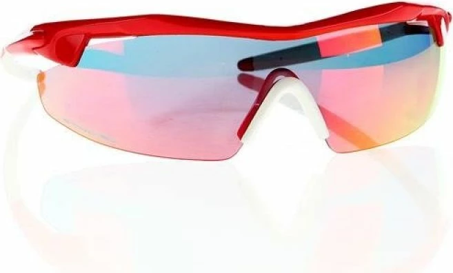 Syze dielli Goggle, unisex, kuqe/bardhë