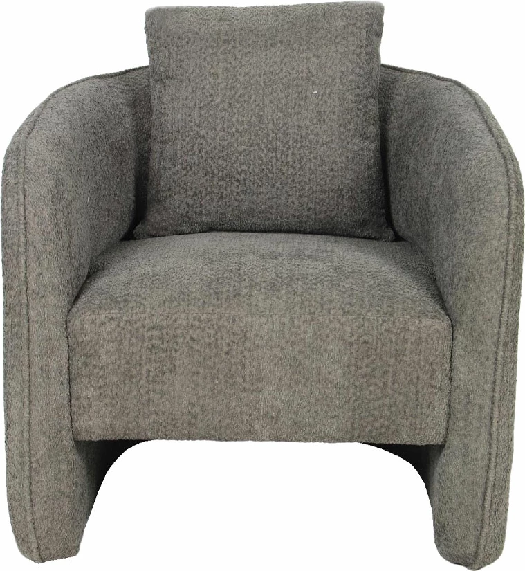 Fotel Bien, ngjyrë ulliri, 79x79x75