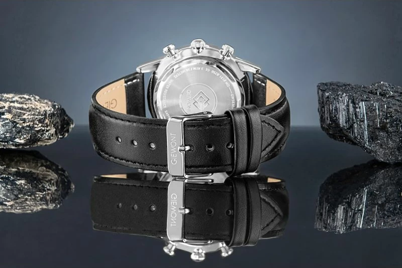 Orë dore për meshkuj Giewont, hiri/argjend