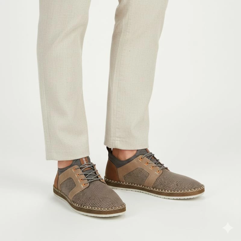 Këpucë meshkuj Rieker B5252-66, kafe