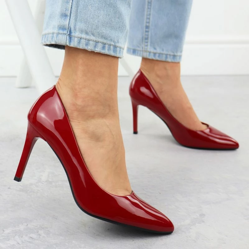 Atlete wedge për femra Sergio Leone PB236-S, të zeza